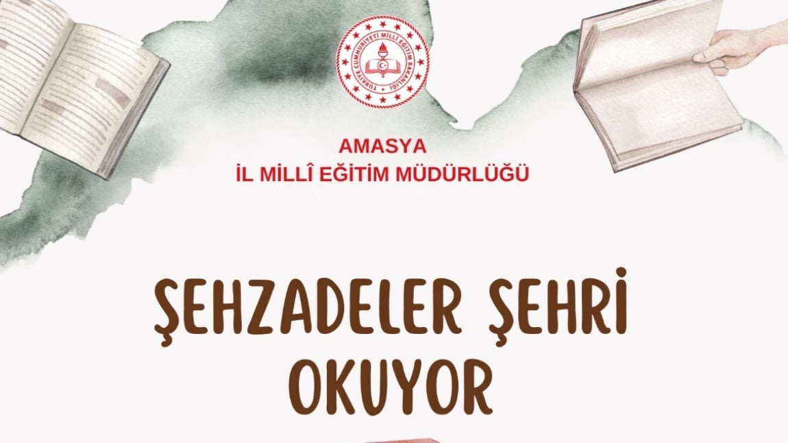 Şehzadeler Şehri Okuyor Projesi Kapsamında Öğrenciler Tarafından Ortaya Çıkarılan Ürünler